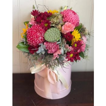 Hatbox - Florist Choice