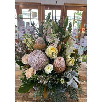 Rustic Pot Array